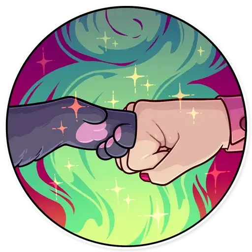 Sticker 🤝