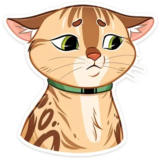 Sticker 😞