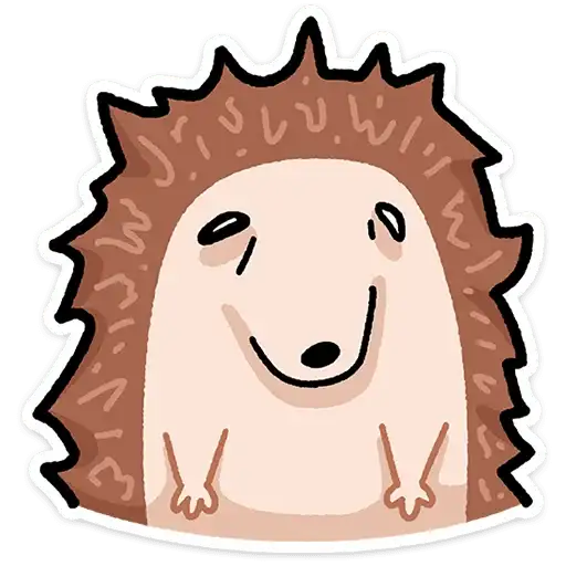 Sticker 🦔