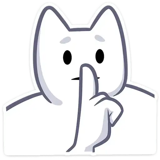 Sticker 🤫