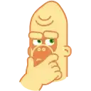 Sticker 🤔
