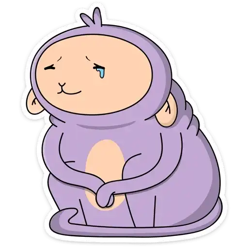 Sticker 😢
