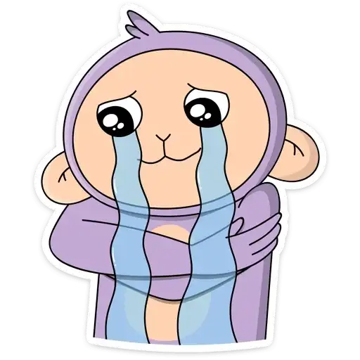 Sticker 😭