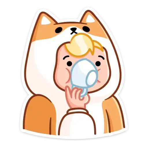 Sticker ☕️