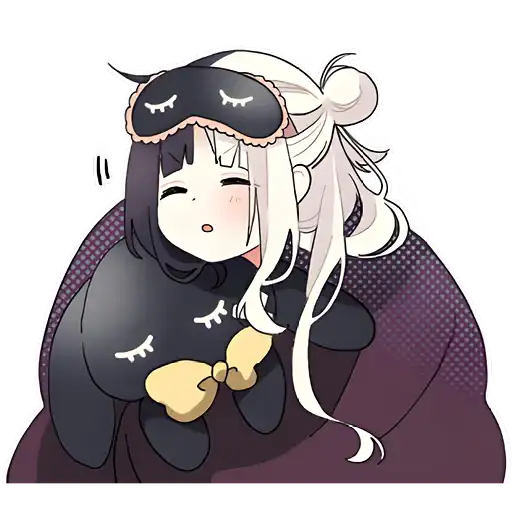 Sticker 😴