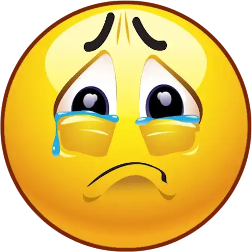 Sticker 😢