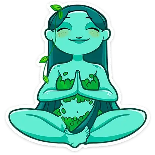Sticker 🧘