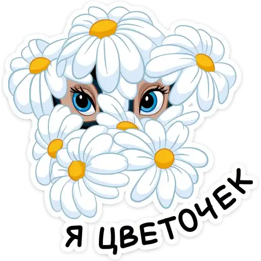 Sticker 🌺