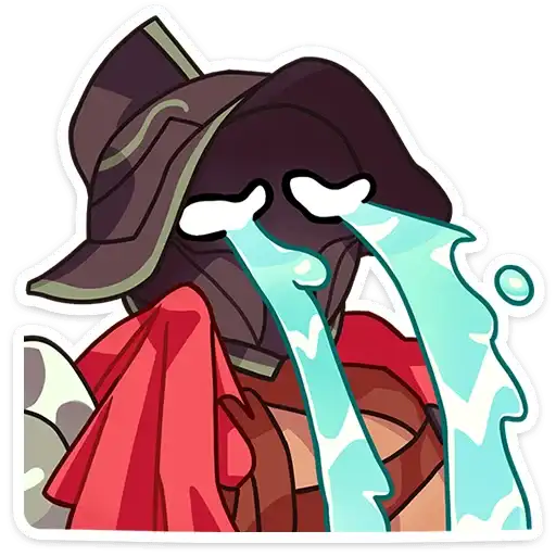 Sticker 😭