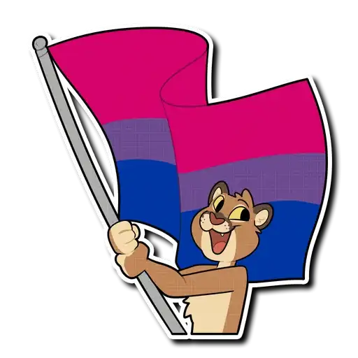 Sticker 🏳️‍🌈