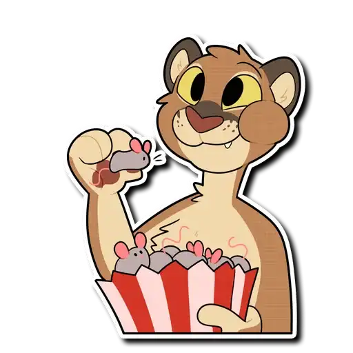 Sticker 🍿