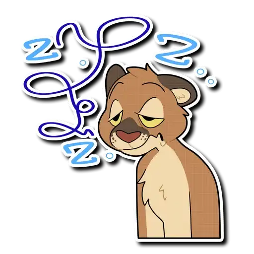 Sticker 😴