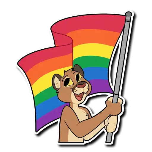 Sticker 🏳️‍🌈
