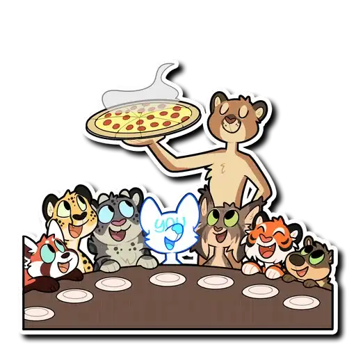 Sticker 🍕