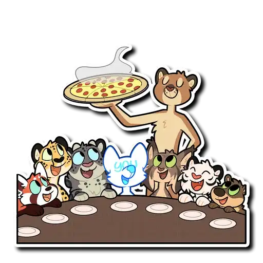 Sticker 🍕