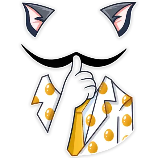 Sticker 🤫