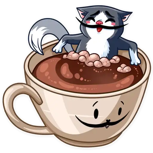 Sticker ☕️