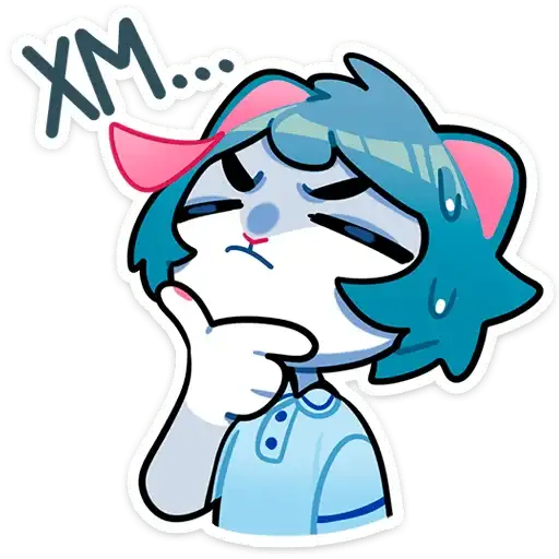 Sticker 🤔