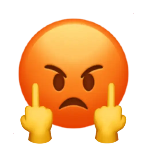 Sticker 😡