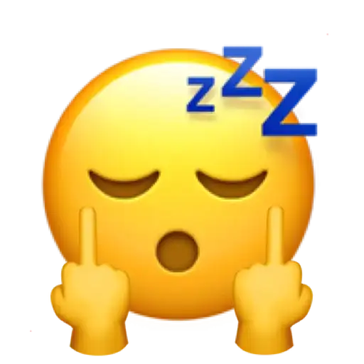Sticker 😴