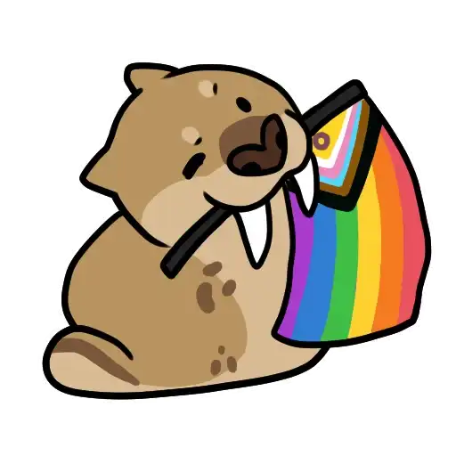 Sticker 🏳️‍🌈