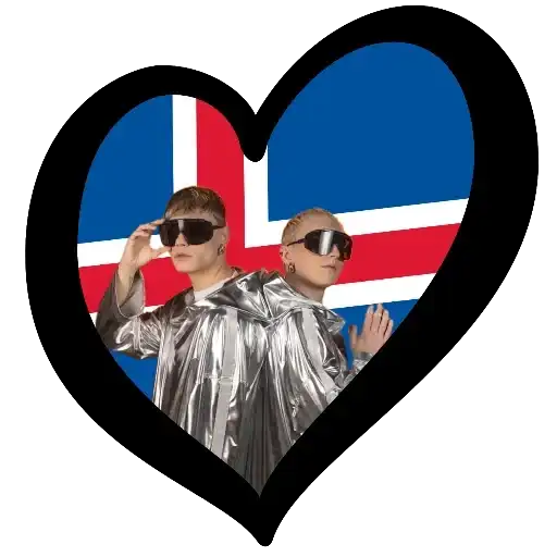 Sticker 🇮🇸