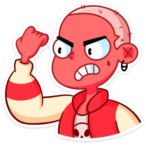 Sticker 😡