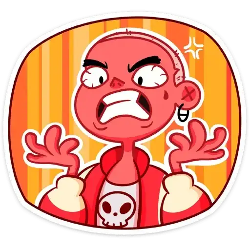 Sticker 😡