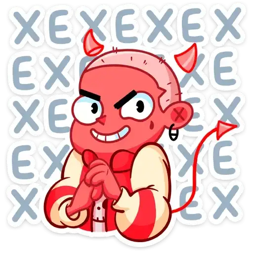 Sticker 😈