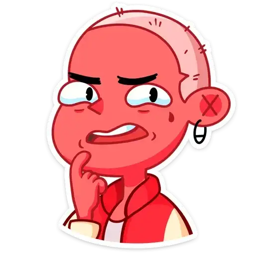 Sticker 🤔
