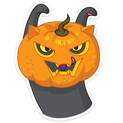 Sticker 🎃