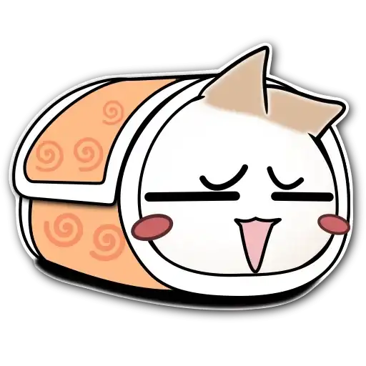 Sticker 🍣