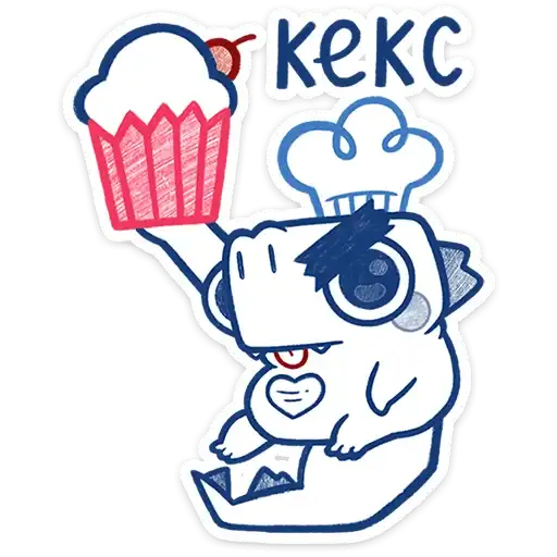 Sticker 🍰