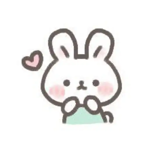 Sticker 🐰