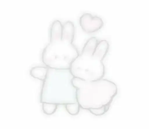 Sticker 🐰