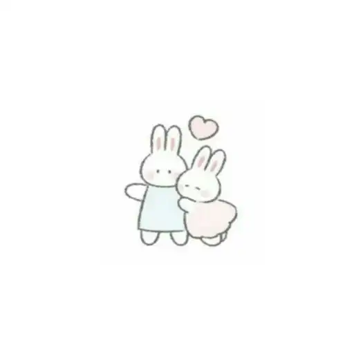 Sticker 🐰