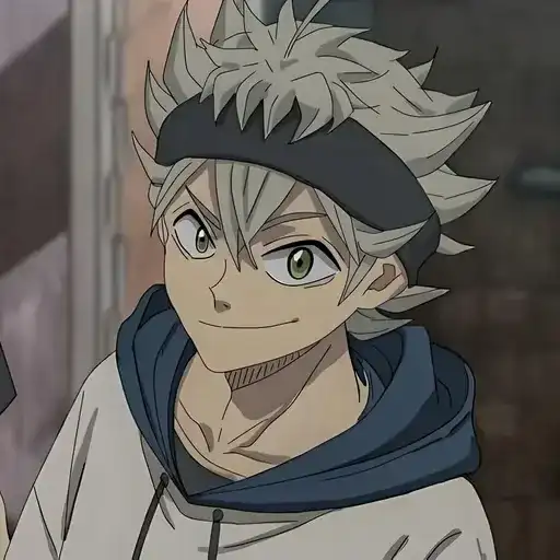 Чёрный клевер preview