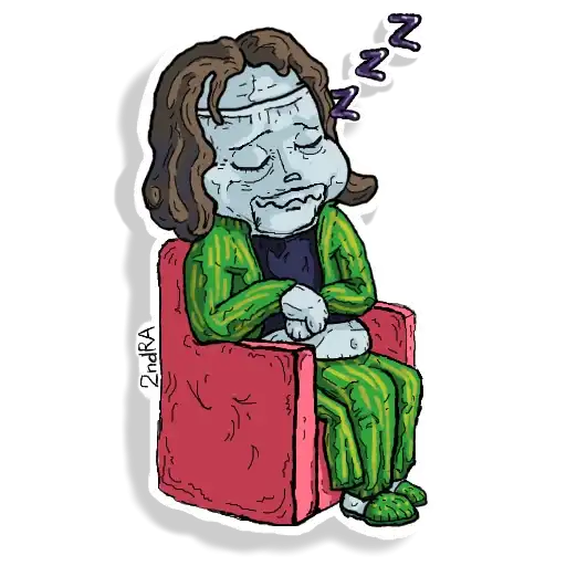 Sticker 😴