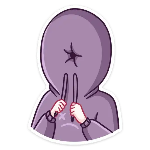 Sticker 😶
