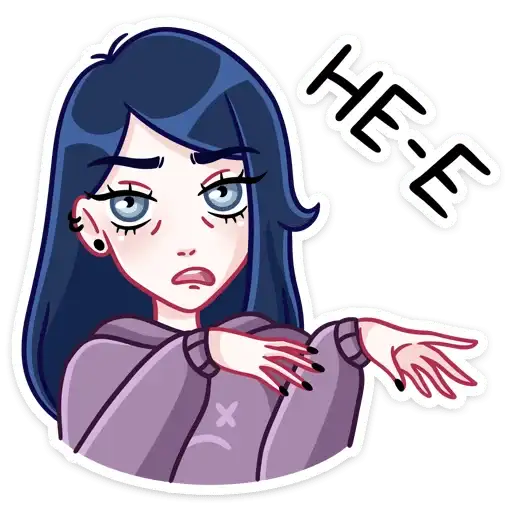 Sticker 😑