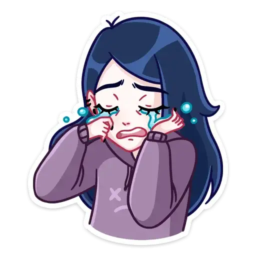 Sticker 😭