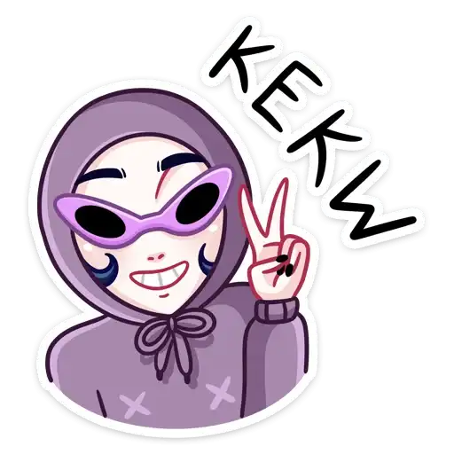 Sticker 😎