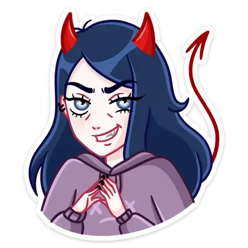 Sticker 😈