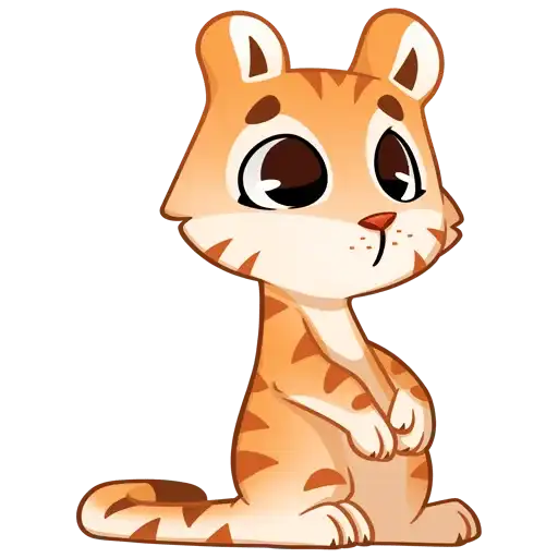 Sticker 🐯