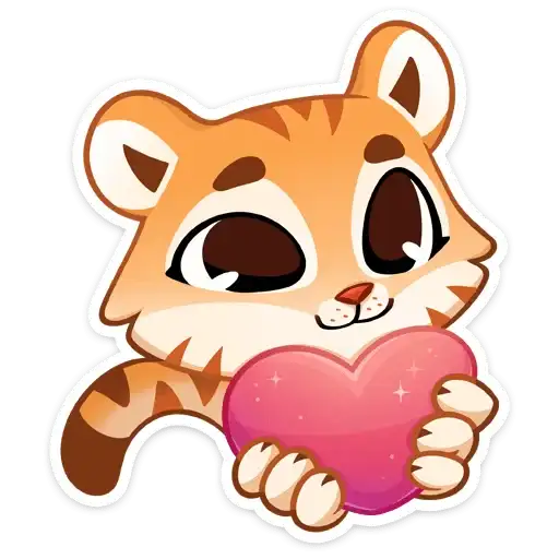 Sticker 🐯