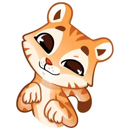 Sticker 🐯