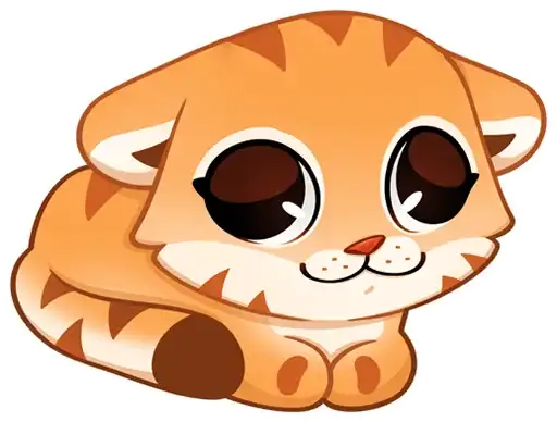 Sticker 🐯