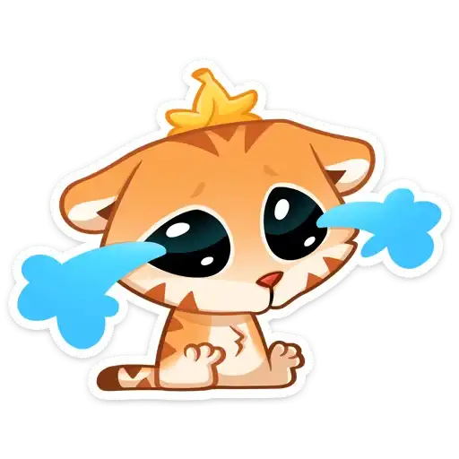 Sticker 🐯