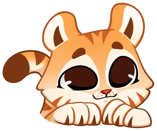 Sticker 🐯