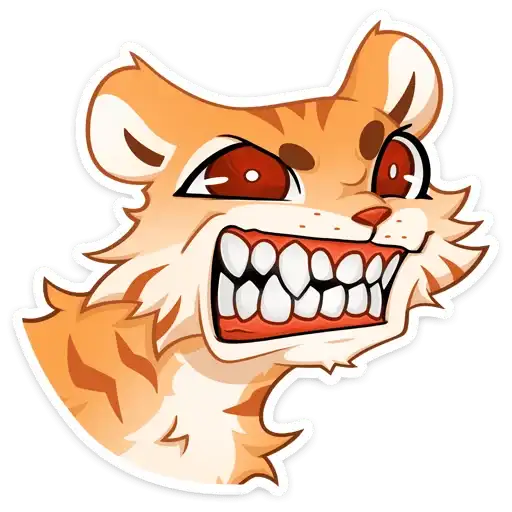 Sticker 🐯